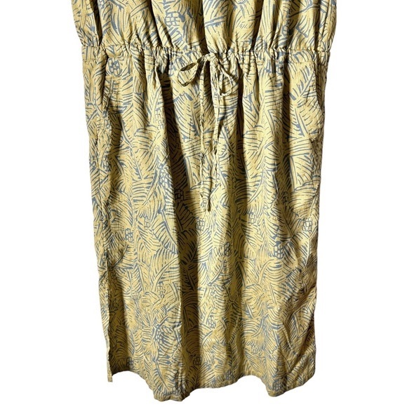 prAna Ecotropics Dress Cabana Straw‎ XL New without tag. - Picture 5 of 8